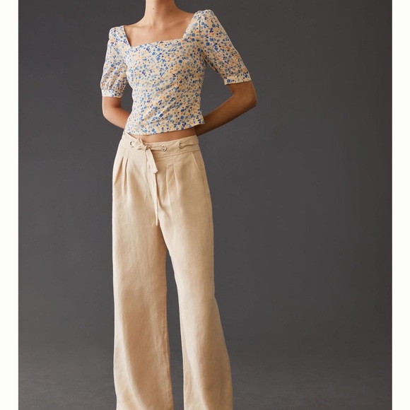 Favorite Daughter Floral Blouse Sz. L NWT - Picture 8 of 13